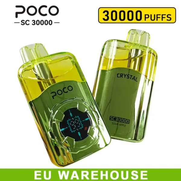 Puff 30k Vape POCO SC 30000 Zaciągnięć Jednorazowy E-papieros 30k Darmowa Wysyłka Magazyn UE 10 Puff 30k Vape POCO SC 30000 Zaciągnięć Jednorazowy E-papieros 30k Darmowa Wysyłka Magazyn UE