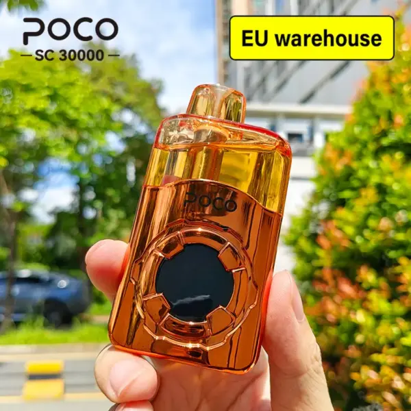 Puff 30k Vape POCO SC 30000 Zaciągnięć Jednorazowy E-papieros 30k Darmowa Wysyłka Magazyn UE 13 Puff 30k Vape POCO SC 30000 Zaciągnięć Jednorazowy E-papieros 30k Darmowa Wysyłka Magazyn UE