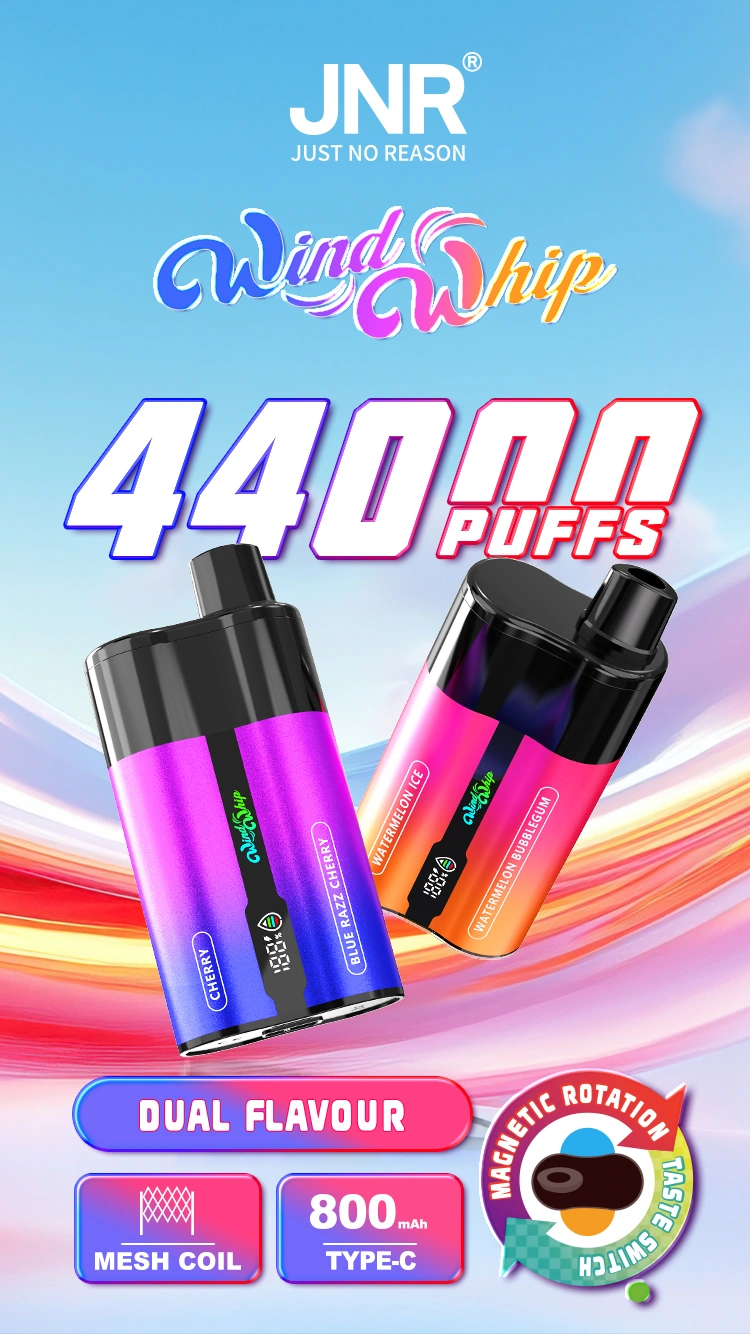 Puff 44k JNR 44000 Zaciągnięć Windwhip Jednorazowy Vape 2 w 1 Sklep Vape Darmowa Wysyłka 16 Puff 44k JNR 44000 Zaciągnięć Windwhip Jednorazowy Vape 2 w 1 Sklep Vape Darmowa Wysyłka