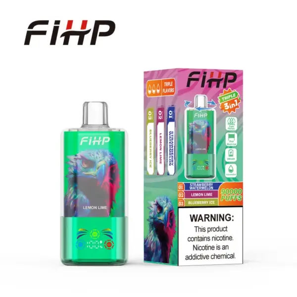 Puff 90k FIHP 90000 zaciągnięć Jednorazowy Vape Kryształowy 3 w 1 Darmowa Wysyłka 13 Puff 90k FIHP 90000 zaciągnięć Jednorazowy Vape Kryształowy 3 w 1 Darmowa Wysyłka