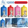 Puff EU Fumot 12000 Zaciągnięć 12K Jednorazowy Vape Randm Hurt Darmowa Wysyłka