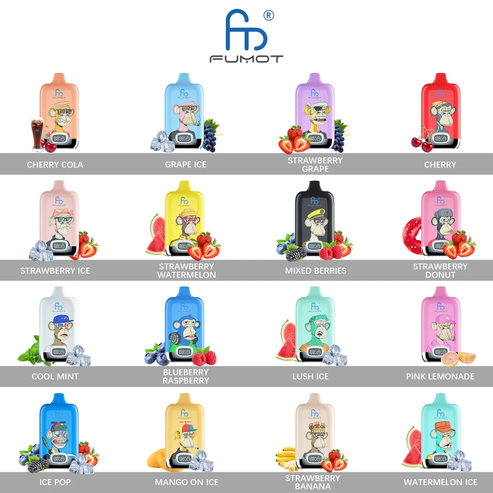 Puff EU Fumot 12000 Zaciągnięć 12K Jednorazowy Vape Randm Hurt Darmowa Wysyłka 16 Puff EU Fumot 12000 Zaciągnięć 12K Jednorazowy Vape Randm Hurt Darmowa Wysyłka