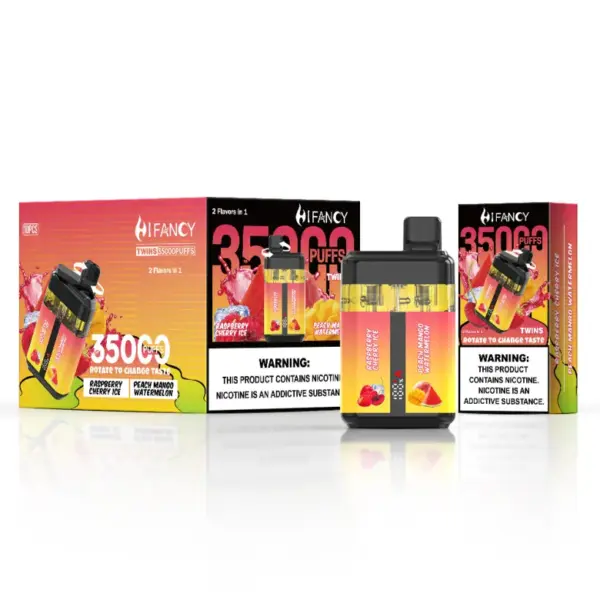 Puff EU Hifancy Twins 35000 Zaciągnięć 35K Jednorazowy Vape Hurt Darmowa Wysyłka 3–7 Dni Roboczych 15 Puff EU Hifancy Twins 35000 Zaciągnięć 35K Jednorazowy Vape Hurt Darmowa Wysyłka 3–7 Dni Roboczych