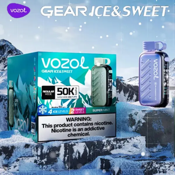 Puff UE Vozol 50k Jednorazowy Vape Ice Control 50000 Zaciągnięć Hurt Darmowa Wysyłka 15 Puff UE Vozol 50k Jednorazowy Vape Ice Control 50000 Zaciągnięć Hurt Darmowa Wysyłka