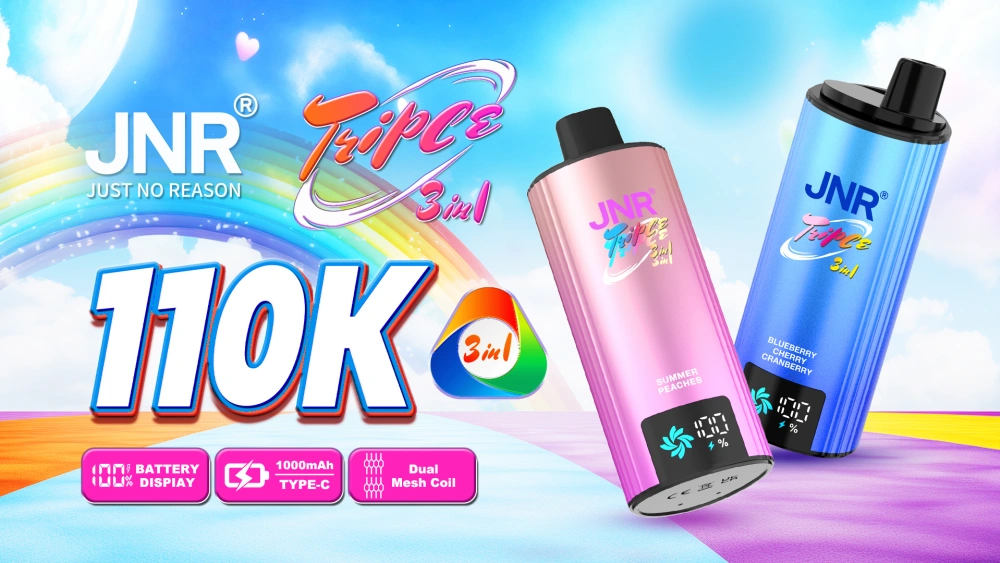 Puff JNR 110K Zaciągnięć Triple 3 w 1 Jednorazowy Vape 110000 Darmowa Wysyłka 16 Puff JNR 110K Zaciągnięć Triple 3 w 1 Jednorazowy Vape 110000 Darmowa Wysyłka