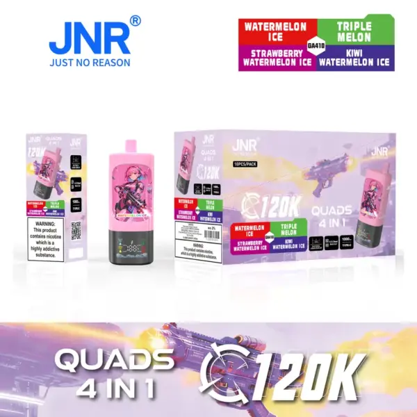 Puff JNR 120K Quads 120000 Zaciągnięć Jednorazowy Vape 4 w 1 Sklep Vape Hurt Darmowa Wysyłka 13 Puff JNR 120K Quads 120000 Zaciągnięć Jednorazowy Vape 4 w 1 Sklep Vape Hurt Darmowa Wysyłka