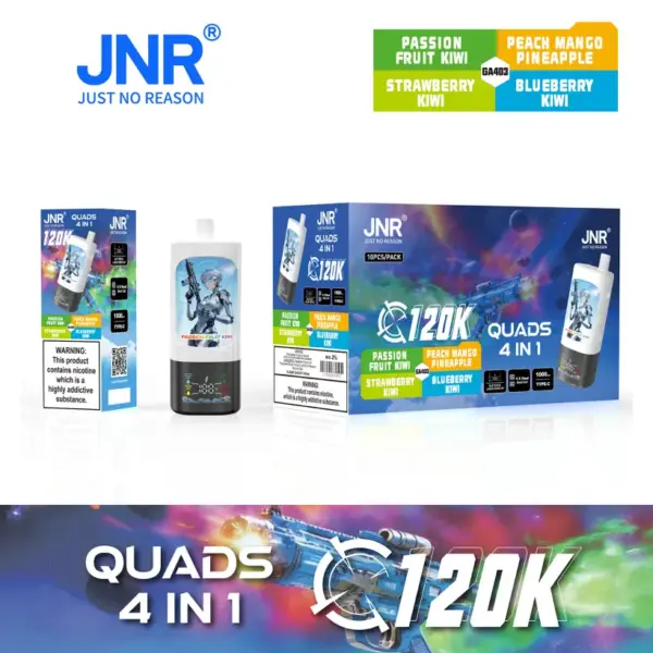 Puff JNR 120K Quads 120000 Zaciągnięć Jednorazowy Vape 4 w 1 Sklep Vape Hurt Darmowa Wysyłka 10 Puff JNR 120K Quads 120000 Zaciągnięć Jednorazowy Vape 4 w 1 Sklep Vape Hurt Darmowa Wysyłka