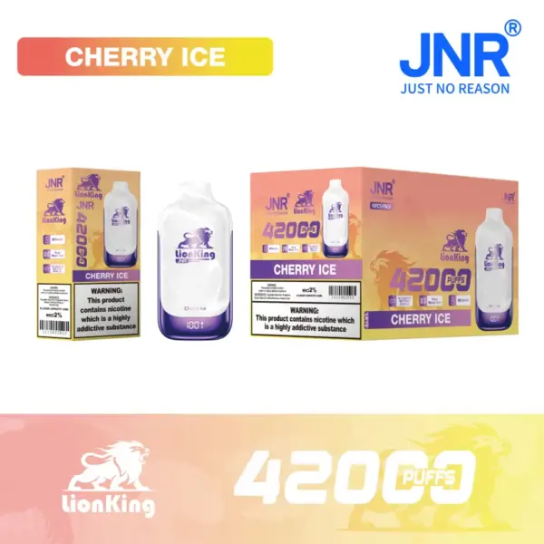 Puff JNR 42K Lion King 42000 Zaciągnięć Jednorazowy Vape Darmowa Wysyłka 15 Puff JNR 42K Lion King 42000 Zaciągnięć Jednorazowy Vape Darmowa Wysyłka