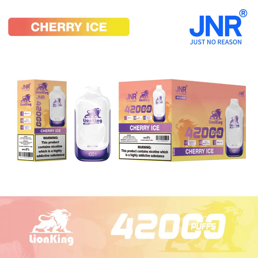 Puff JNR 42K Lion King 42000 Zaciągnięć Jednorazowy Vape Darmowa Wysyłka 8 Puff JNR 42K Lion King 42000 Zaciągnięć Jednorazowy Vape Darmowa Wysyłka
