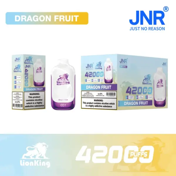 Puff JNR 42K Lion King 42000 Zaciągnięć Jednorazowy Vape Darmowa Wysyłka 14 Puff JNR 42K Lion King 42000 Zaciągnięć Jednorazowy Vape Darmowa Wysyłka