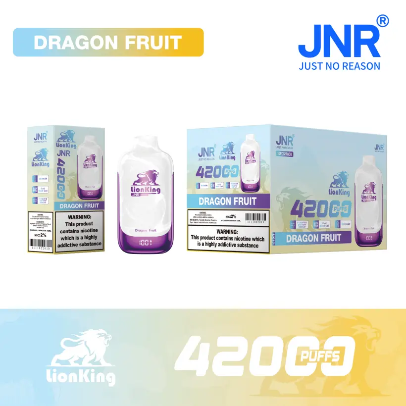 Puff JNR 42K Lion King 42000 Zaciągnięć Jednorazowy Vape Darmowa Wysyłka 7 Puff JNR 42K Lion King 42000 Zaciągnięć Jednorazowy Vape Darmowa Wysyłka