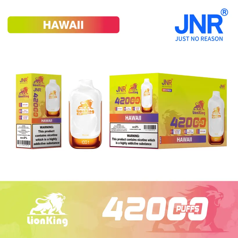 Puff JNR 42K Lion King 42000 Zaciągnięć Jednorazowy Vape Darmowa Wysyłka 6 Puff JNR 42K Lion King 42000 Zaciągnięć Jednorazowy Vape Darmowa Wysyłka