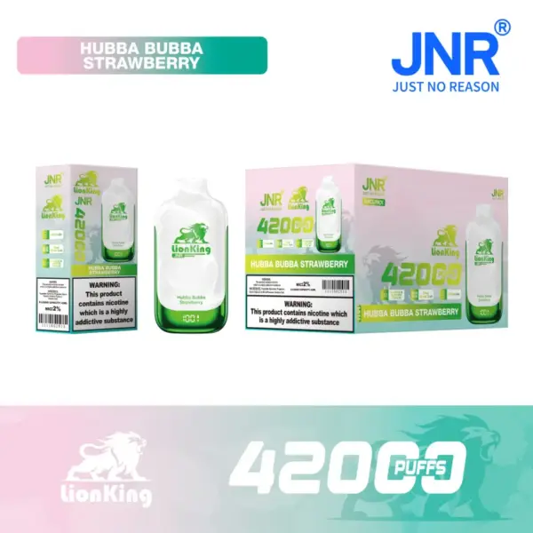 Puff JNR 42K Lion King 42000 Zaciągnięć Jednorazowy Vape Darmowa Wysyłka 12 Puff JNR 42K Lion King 42000 Zaciągnięć Jednorazowy Vape Darmowa Wysyłka