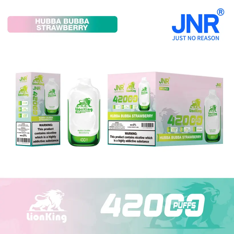 Puff JNR 42K Lion King 42000 Zaciągnięć Jednorazowy Vape Darmowa Wysyłka 5 Puff JNR 42K Lion King 42000 Zaciągnięć Jednorazowy Vape Darmowa Wysyłka