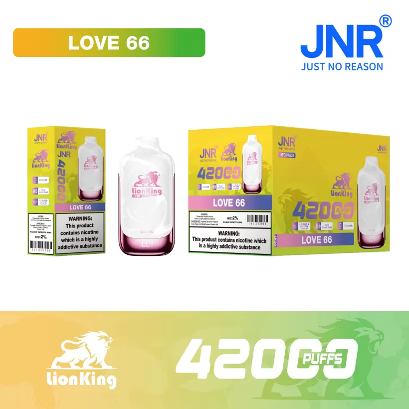 Puff JNR 42K Lion King 42000 Zaciągnięć Jednorazowy Vape Darmowa Wysyłka 4 Puff JNR 42K Lion King 42000 Zaciągnięć Jednorazowy Vape Darmowa Wysyłka