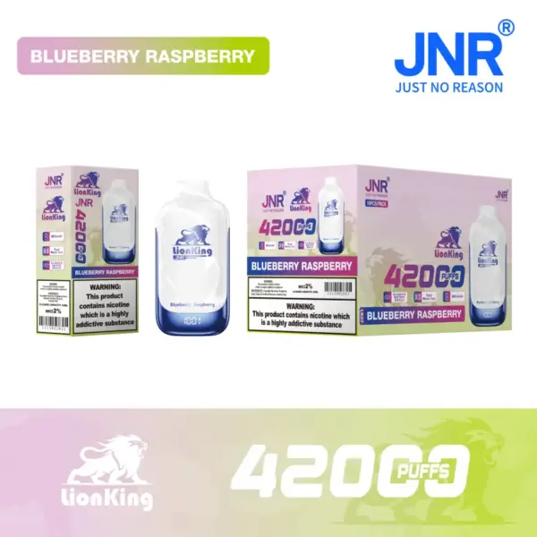 Puff JNR 42K Lion King 42000 Zaciągnięć Jednorazowy Vape Darmowa Wysyłka