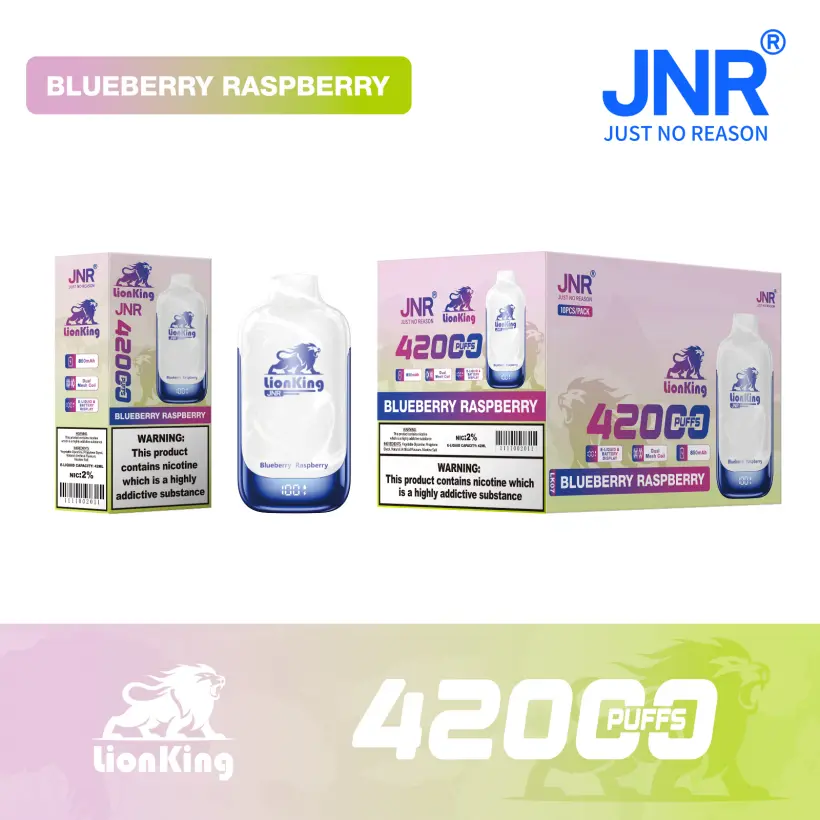 Puff JNR 42K Lion King 42000 Zaciągnięć Jednorazowy Vape Darmowa Wysyłka 2 Puff JNR 42K Lion King 42000 Zaciągnięć Jednorazowy Vape Darmowa Wysyłka