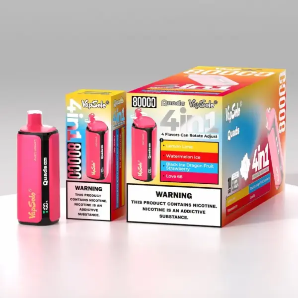 Vapsolo 80k Zaciągnięć Quads 4 w 1 Najlepszy Jednorazowy Vape 80000 Darmowa Wysyłka 15 Vapsolo 80k Zaciągnięć Quads 4 w 1 Najlepszy Jednorazowy Vape 80000 Darmowa Wysyłka