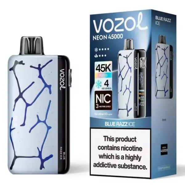 Vozol Neon 45000 Zaciągnięć 45K Jednorazowy Vape z Kontrolą Lodu Magazyn UE 8 Vozol Neon 45000 Zaciągnięć 45K Jednorazowy Vape z Kontrolą Lodu Magazyn UE