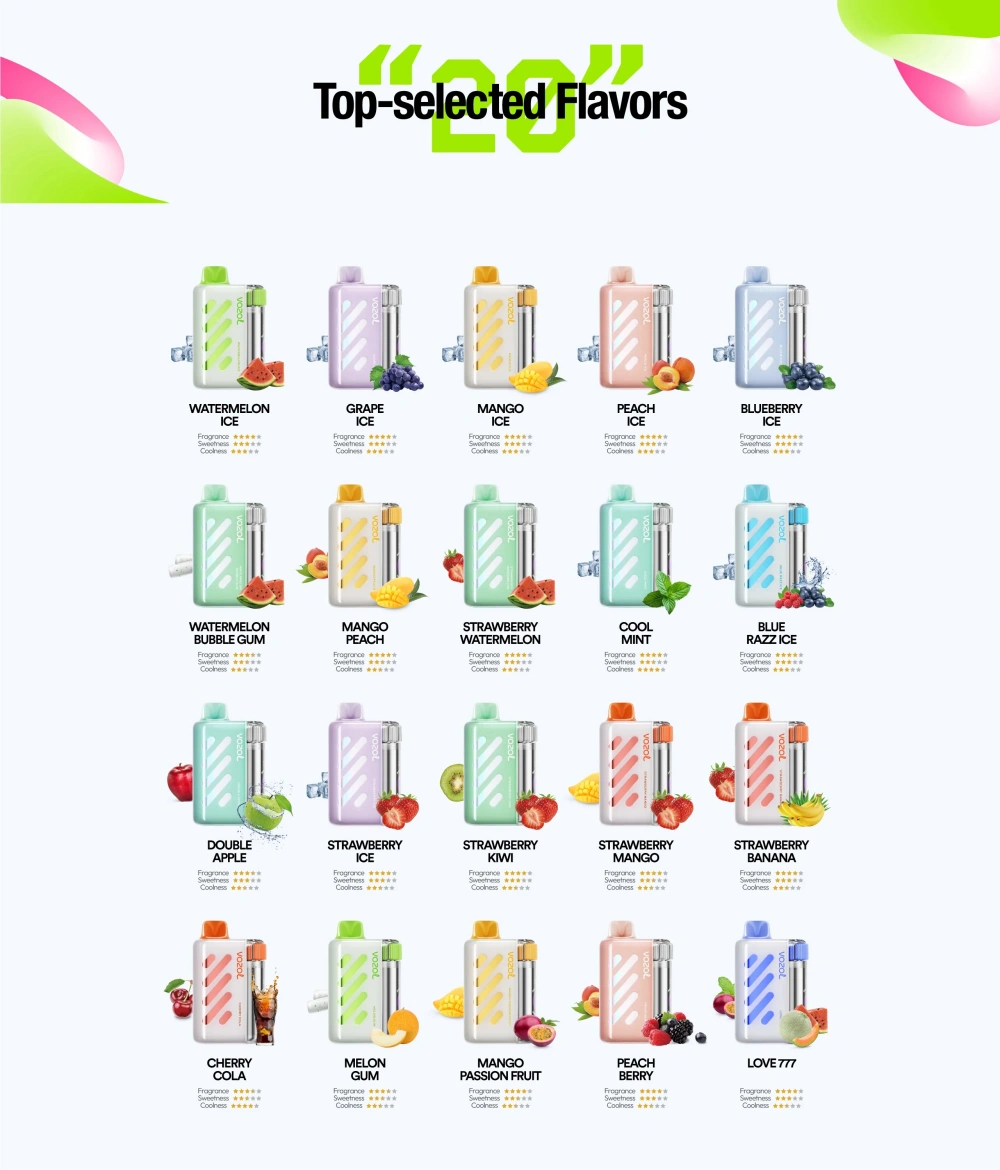 Vozol Vista 40000 Zaciągnięć 40k Jednorazowy Vape Sklep Darmowa Wysyłka Magazyn UE 17 Vozol Vista 40000 Zaciągnięć 40k Jednorazowy Vape Sklep Darmowa Wysyłka Magazyn UE