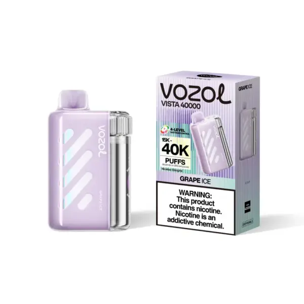 Vozol Vista 40000 Zaciągnięć 40k Jednorazowy Vape Sklep Darmowa Wysyłka Magazyn UE