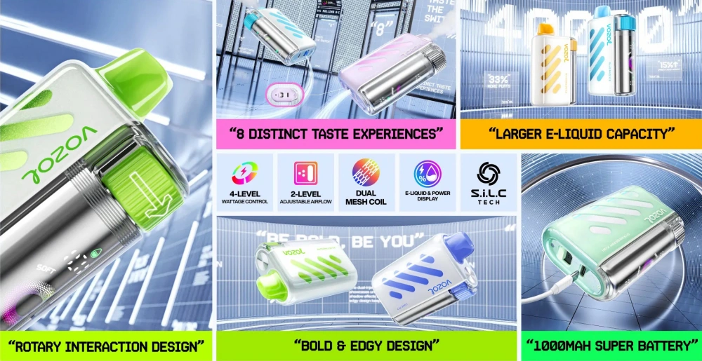 Vozol Vista 40000 Zaciągnięć 40k Jednorazowy Vape Sklep Darmowa Wysyłka Magazyn UE 16 Vozol Vista 40000 Zaciągnięć 40k Jednorazowy Vape Sklep Darmowa Wysyłka Magazyn UE