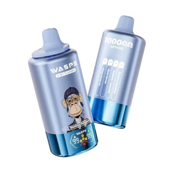 WASPE 100000 Zaciągnięć Jednorazowy E-papieros AIVIOU 4 w 1 Darmowa Wysyłka Magazyn UE 11 WASPE 100000 Zaciągnięć Jednorazowy E-papieros AIVIOU 4 w 1 Darmowa Wysyłka Magazyn UE
