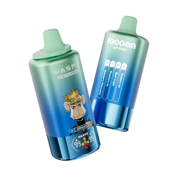 WASPE 100000 Zaciągnięć Jednorazowy E-papieros AIVIOU 4 w 1 Darmowa Wysyłka Magazyn UE 14 WASPE 100000 Zaciągnięć Jednorazowy E-papieros AIVIOU 4 w 1 Darmowa Wysyłka Magazyn UE