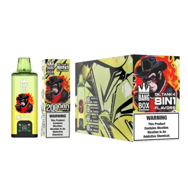 8 w 1 Vape Bang Box 200k Zaciagniec Jednorazowy E Papieros Hurt Darmowa Wysylka 15 8 w 1 Vape Bang Box 200k Zaciagniec Jednorazowy E Papieros Hurt Darmowa Wysylka