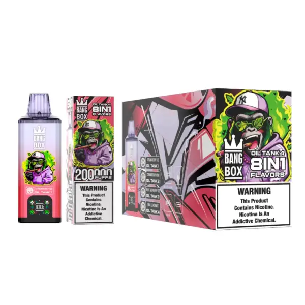 8 w 1 Vape Bang Box 200k Zaciagniec Jednorazowy E Papieros Hurt Darmowa Wysylka 13 8 w 1 Vape Bang Box 200k Zaciagniec Jednorazowy E Papieros Hurt Darmowa Wysylka
