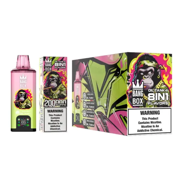 8 w 1 Vape Bang Box 200k Zaciagniec Jednorazowy E Papieros Hurt Darmowa Wysylka 12 8 w 1 Vape Bang Box 200k Zaciagniec Jednorazowy E Papieros Hurt Darmowa Wysylka