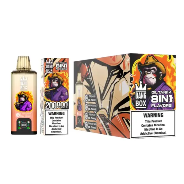 8 w 1 Vape Bang Box 200k Zaciagniec Jednorazowy E Papieros Hurt Darmowa Wysylka 10 8 w 1 Vape Bang Box 200k Zaciagniec Jednorazowy E Papieros Hurt Darmowa Wysylka