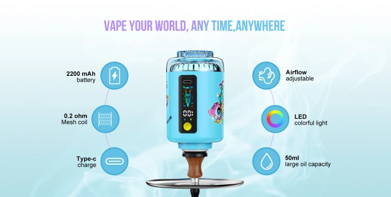 ATVS 120K Zaciągnięć Shisha Jednorazowy Vape 120000 Darmowa Wysyłka Magazyn Chiny 19 ATVS 120K Zaciągnięć Shisha Jednorazowy Vape 120000 Darmowa Wysyłka Magazyn Chiny