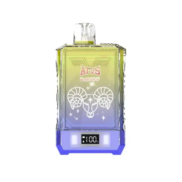 ATVS 18000 zaciągnięć 18k Crystal jednorazowy vape hurtowo z darmową wysyłką