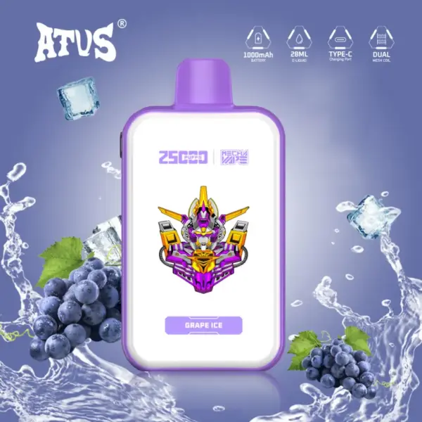 ATVS 25K Zaciągnięć 25000 Jednorazowy Vape Ładowalny Sklep Darmowa Wysyłka 12 ATVS 25K Zaciągnięć 25000 Jednorazowy Vape Ładowalny Sklep Darmowa Wysyłka