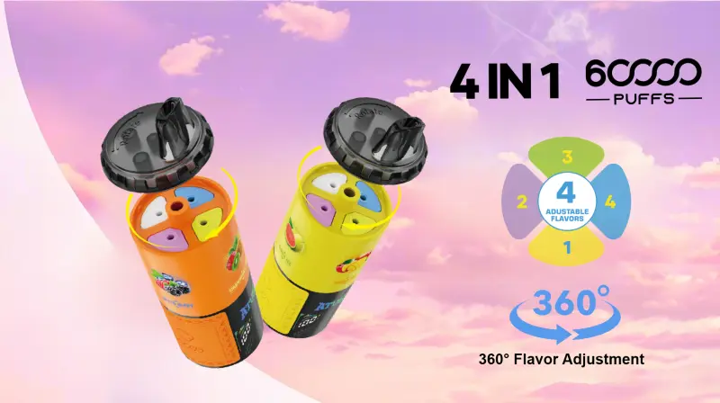 ATVS 60000 Puffs 60k 4 w 1 Najlepszy Jednorazowy Vape Hurtownia Darmowa Wysyłka 16 ATVS 60000 Puffs 60k 4 w 1 Najlepszy Jednorazowy Vape Hurtownia Darmowa Wysyłka