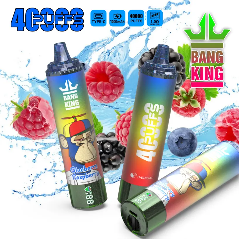 Bang King 40000 Zaciągnięć Tani Jednorazowy Vape Hurtowa Sprzedaż Darmowa Wysyłka 2 Bang King 40000 Zaciągnięć Tani Jednorazowy Vape Hurtowa Sprzedaż Darmowa Wysyłka