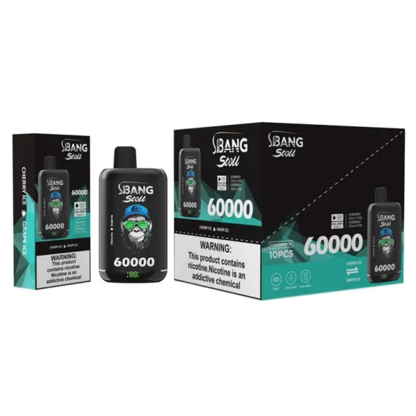 Bang Stoll 60k Puffs 2 w 1 Jednorazowy Vape Ładowalny 60000 Darmowa Wysyłka 14 Bang Stoll 60k Puffs 2 w 1 Jednorazowy Vape Ładowalny 60000 Darmowa Wysyłka