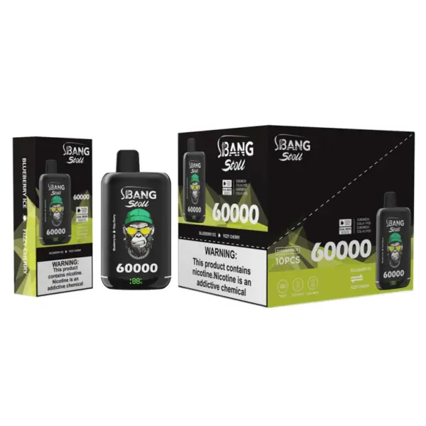 Bang Stoll 60k Puffs 2 w 1 Jednorazowy Vape Ładowalny 60000 Darmowa Wysyłka 12 Bang Stoll 60k Puffs 2 w 1 Jednorazowy Vape Ładowalny 60000 Darmowa Wysyłka