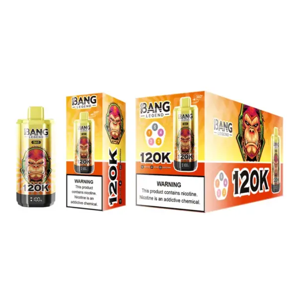 EU Puff 120000 Bang Legend 120k 5 w 1 Najdłużej Trwały Jednorazowy Vape Darmowa Wysyłka 15 EU Puff 120000 Bang Legend 120k 5 w 1 Najdłużej Trwały Jednorazowy Vape Darmowa Wysyłka