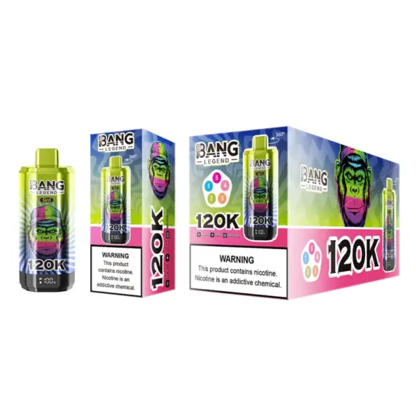 EU Puff 120000 Bang Legend 120k 5 w 1 Najdłużej Trwały Jednorazowy Vape Darmowa Wysyłka 11 EU Puff 120000 Bang Legend 120k 5 w 1 Najdłużej Trwały Jednorazowy Vape Darmowa Wysyłka