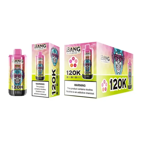 EU Puff 120000 Bang Legend 120k 5 w 1 Najdłużej Trwały Jednorazowy Vape Darmowa Wysyłka 13 EU Puff 120000 Bang Legend 120k 5 w 1 Najdłużej Trwały Jednorazowy Vape Darmowa Wysyłka