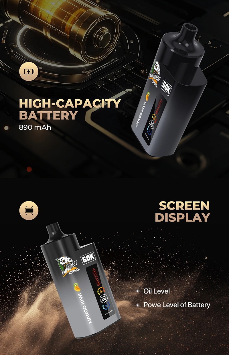 EU Puff 60000 Vapomesi 60k Puffs Caml Najlepszy Jednorazowy Vape Darmowa Wysyłka 17 EU Puff 60000 Vapomesi 60k Puffs Caml Najlepszy Jednorazowy Vape Darmowa Wysyłka