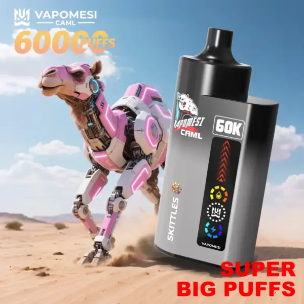 EU Puff 60000 Vapomesi 60k Puffs Caml Najlepszy Jednorazowy Vape Darmowa Wysyłka 15 EU Puff 60000 Vapomesi 60k Puffs Caml Najlepszy Jednorazowy Vape Darmowa Wysyłka