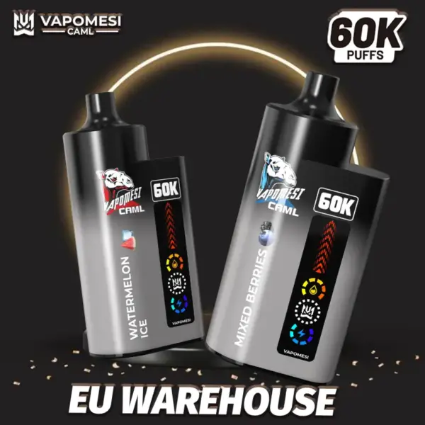 EU Puff 60000 Vapomesi 60k Puffs Caml Najlepszy Jednorazowy Vape Darmowa Wysyłka 14 EU Puff 60000 Vapomesi 60k Puffs Caml Najlepszy Jednorazowy Vape Darmowa Wysyłka