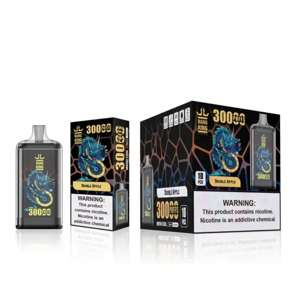 EU Puff Bang King 30000 zaciągnięć 30k Crystal jednorazowy vape dostawa w 3–7 dni roboczych 10 EU Puff Bang King 30000 zaciągnięć 30k Crystal jednorazowy vape dostawa w 3–7 dni roboczych