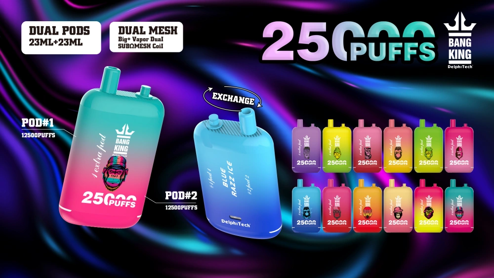 EU Vape Bang King 25000 Puffs Tani Jednorazowy E Papieros Darmowa Wysylka 16 EU Vape Bang King 25000 Puffs Tani Jednorazowy E Papieros Darmowa Wysylka