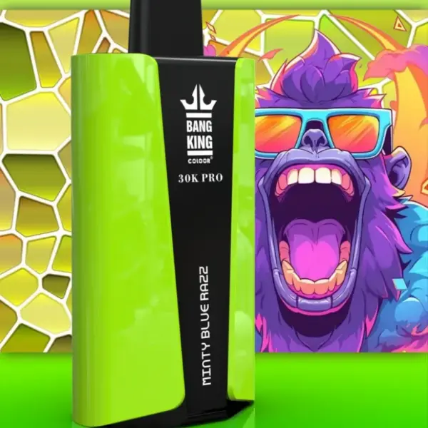 EU Vape Bang King 30k Puffs Pro 30000 Jednorazowy E-papieros z Szybką Dostawą i Darmową Wysyłką 13 EU Vape Bang King 30k Puffs Pro 30000 Jednorazowy E-papieros z Szybką Dostawą i Darmową Wysyłką