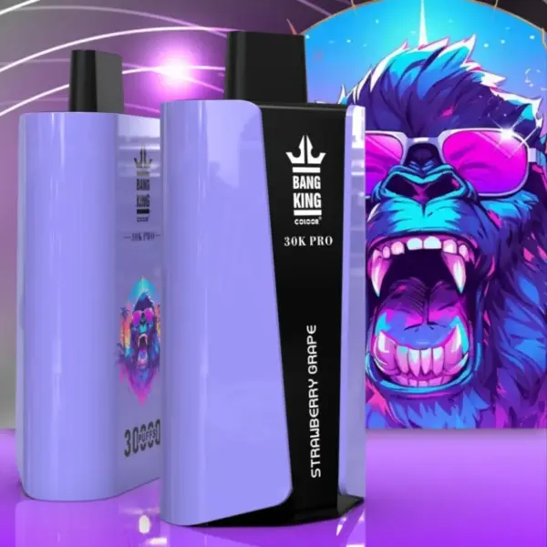 EU Vape Bang King 30k Puffs Pro 30000 Jednorazowy E-papieros z Szybką Dostawą i Darmową Wysyłką 10 EU Vape Bang King 30k Puffs Pro 30000 Jednorazowy E-papieros z Szybką Dostawą i Darmową Wysyłką