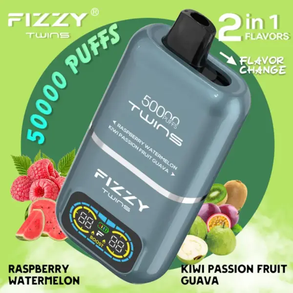 EU Vape Fizzy 50k Zaciągnięć 50000 Twins 2 w 1 Najlepszy Jednorazowy E Papieros Darmowa Wysyłka 12 EU Vape Fizzy 50k Zaciągnięć 50000 Twins 2 w 1 Najlepszy Jednorazowy E Papieros Darmowa Wysyłka